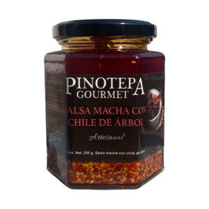 Salsa Macha de Chile de Árbol