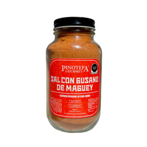Sal con Gusano de Maguey 800 gramos