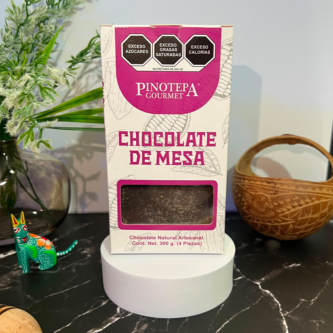 Paquete de 6 Cajas Chocolate De Mesa Gourmet Artesanal 300g c/u - Image 2