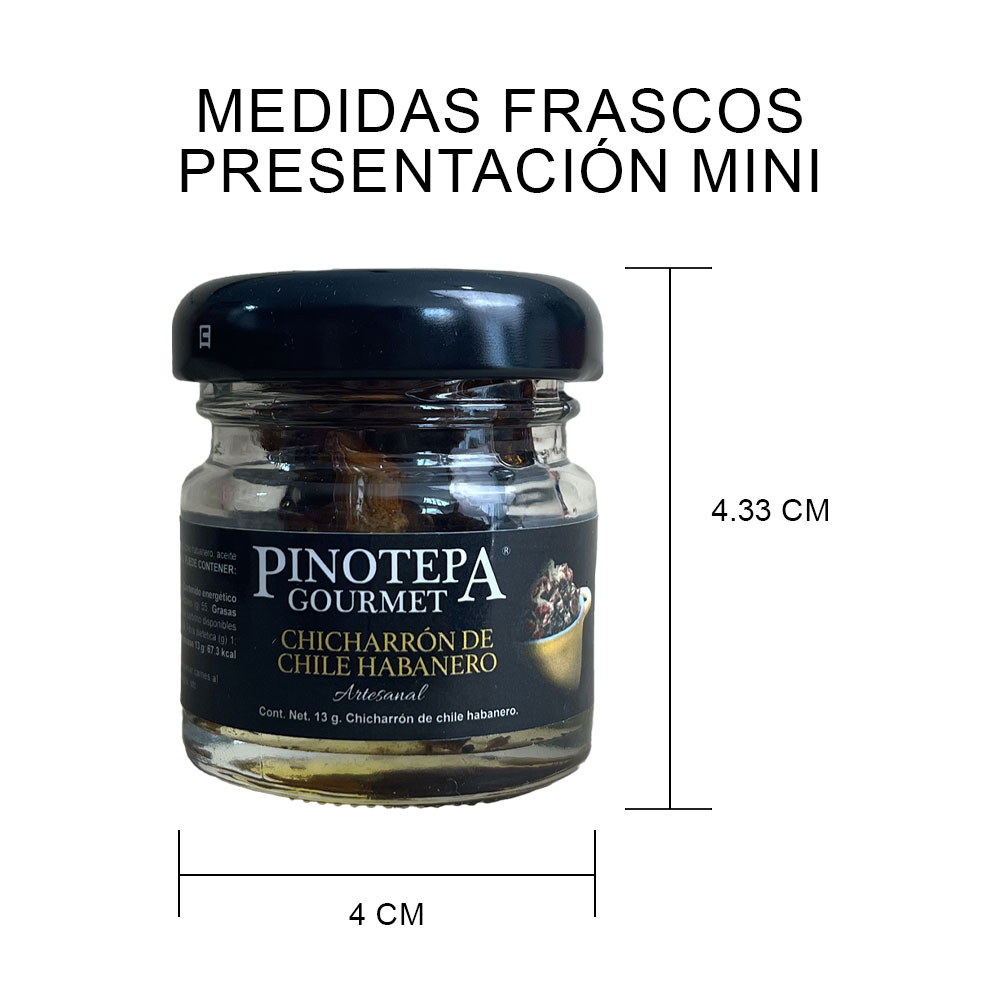 Paquete Caja de 24 Minis Gourmet Artesanal | Salsas, Sales o Mermeladas 24pz - Image 2