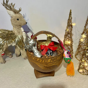Conjunto Jícara - Kit Navidad
