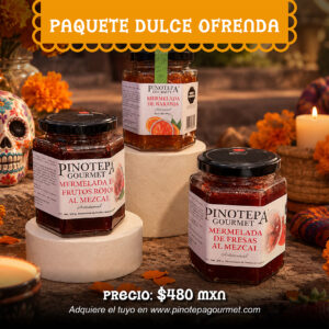 Paquete de 3 Mermeladas | Artesanales Pinotepa Gourmet